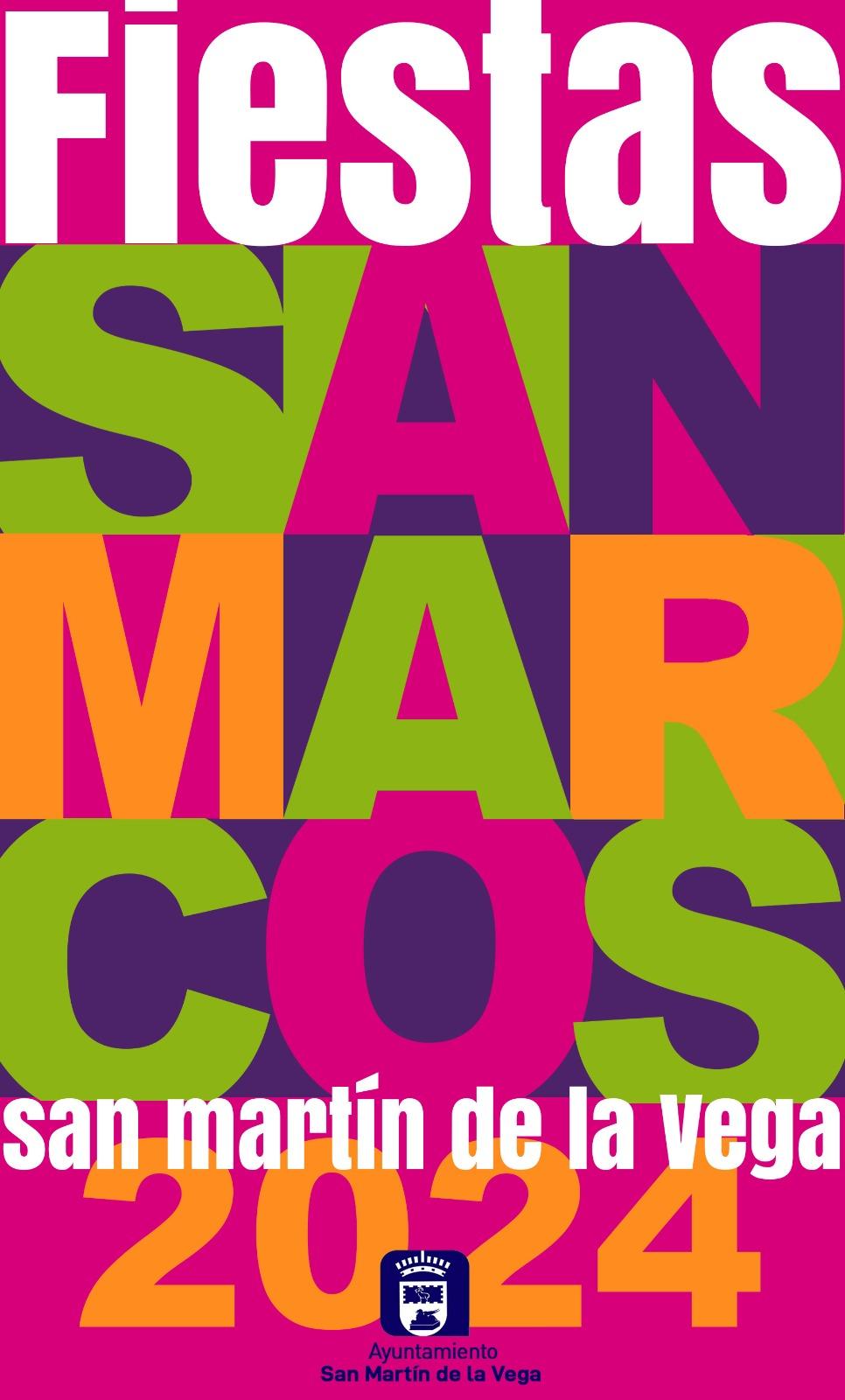 Fiestas en honor a San Marcos 2024 San Martín de la Vega